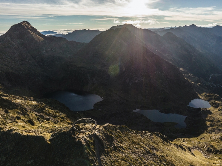 El Mirador Solar de Tristaina ubicat a l'estació Ordino Arcalís de Grandvalira Resorts.